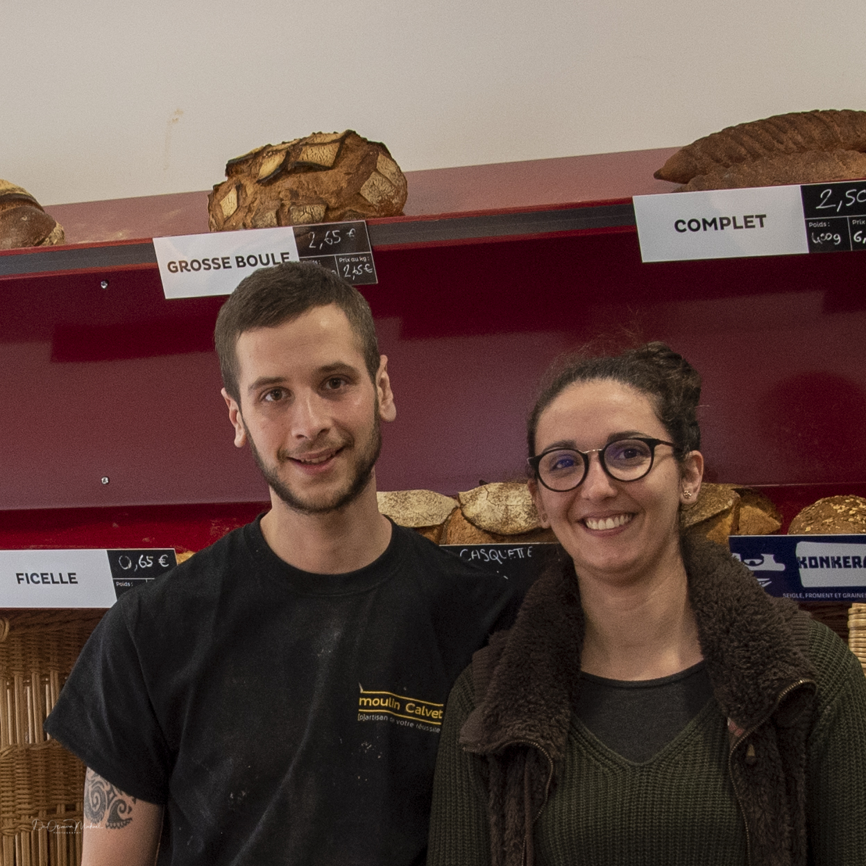 Maxime Chabeau & Laura Cardace